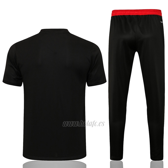 Chandal del Bayern Munich Manga Corta 2021-2022 Gris